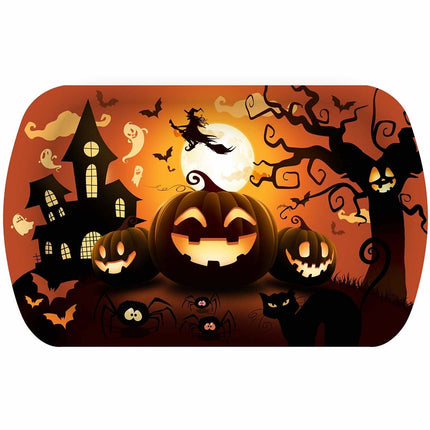 Bandeja para servir Halloween Calabaza 29cm