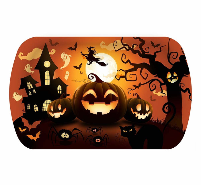 Bandeja para servir Halloween Calabaza 29cm