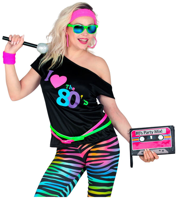 Bolsa 80s Cinta de casete