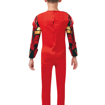 Disfraz de Iron Man Deluxe Niño