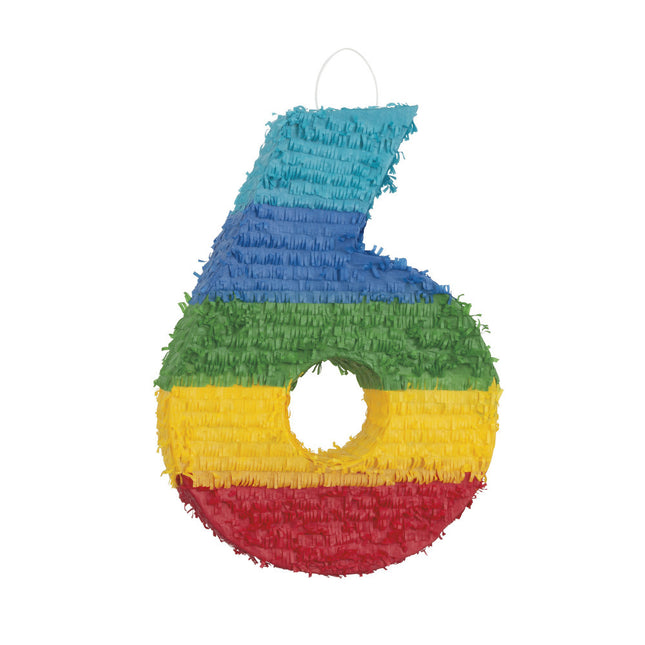 Piñata 6 Años 54cm