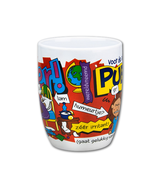 Taza Puber 12cm
