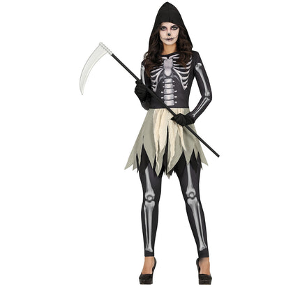Disfraz de Halloween de Flaca Hein para Mujer