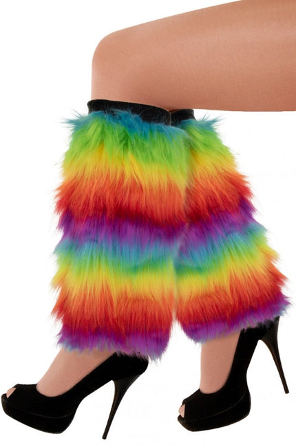 Calientapiernas Peluche Arco Iris