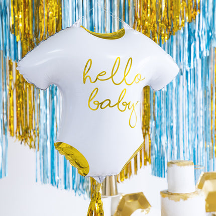 Pelele Globo Helio Hello Baby Vacío 45cm