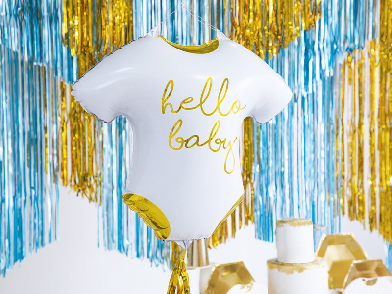 Pelele Globo Helio Hello Baby Vacío 45cm