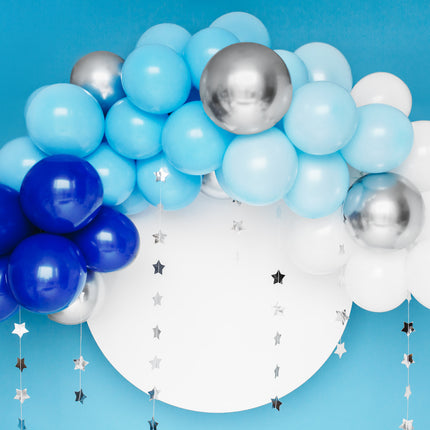 Arco de Globo Casero Set Azul 2m
