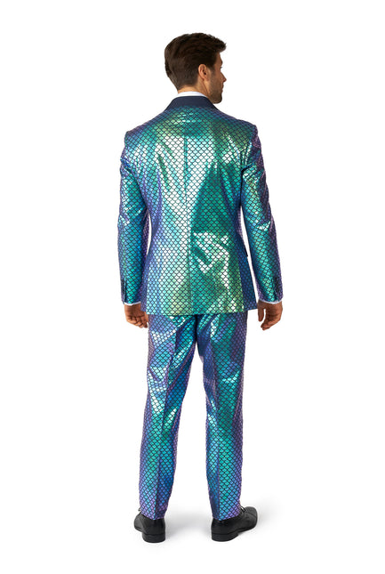 Traje Escamas Holográfico