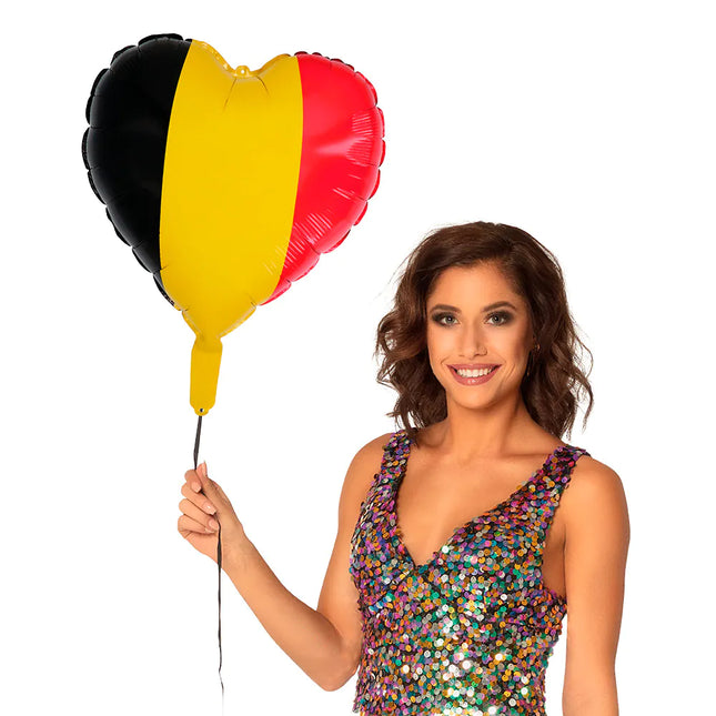 Globo de Helio Bélgica Vacío