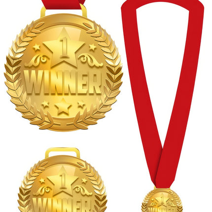 Ganador de la medalla