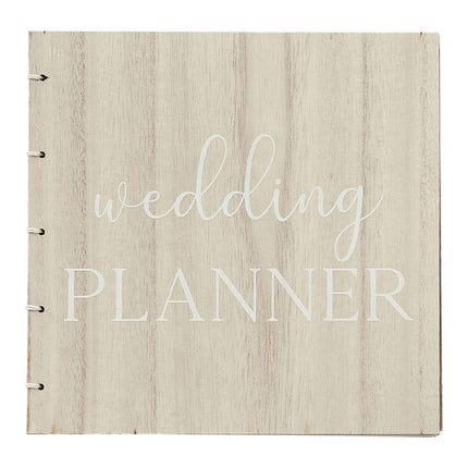 Planificador de bodas Madera 20,5cm