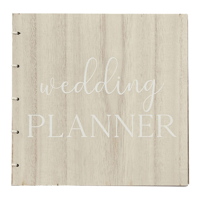Planificador de bodas Madera 20,5cm