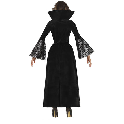 Vampiros Vestido de Halloween señoras Plata