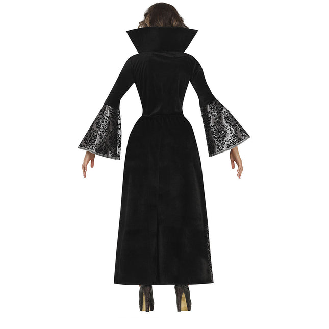 Vampiros Vestido de Halloween señoras Plata