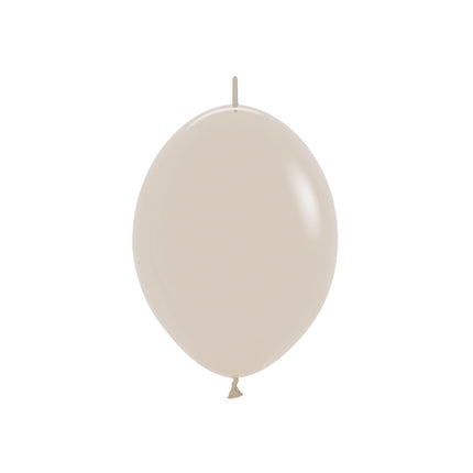 Globos Arena Blanca 15cm 50pcs