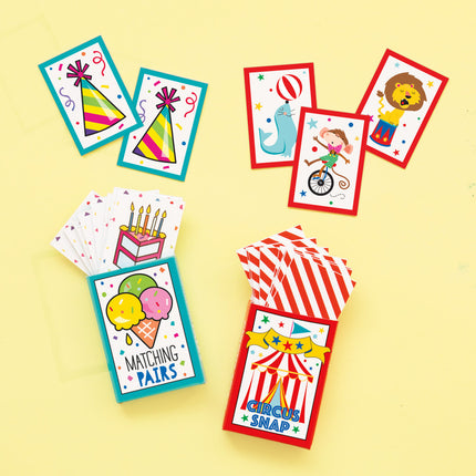 Regalos de fiesta Naipes 12cm 6pcs