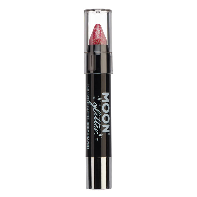 Moon Glitter Iridescent Body Crayons Cereza 3.2g