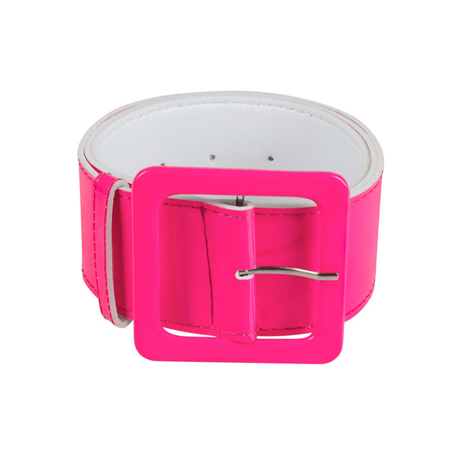 Cinturón rosa neón 1,15 m