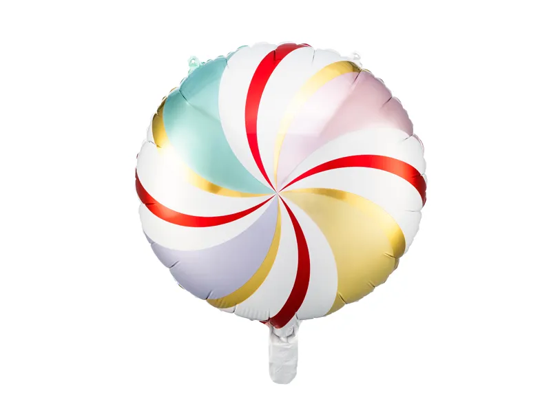 Globo de Helio de Color Caramelo Vacío 35cm