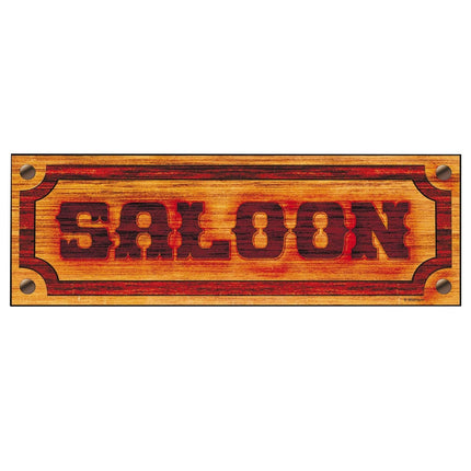 Señal de puerta Salón