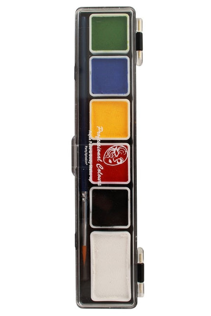 PXP Paleta Colores Esenciales Con Pincel Talla 2