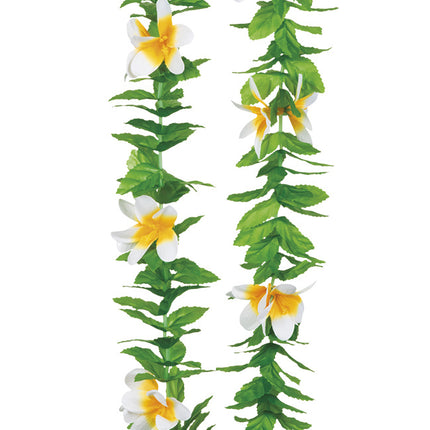 Guirnalda Hawaii Lirio Verde