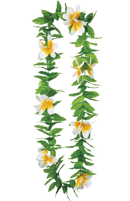 Guirnalda Hawaii Lirio Verde