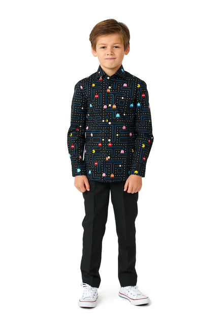 Camisa PAC-MAN Niño <tc>OppoSuits</tc>