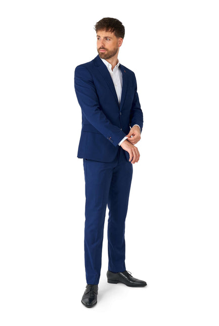 Traje Diario Azul Oscuro Hombre <tc>OppoSuits</tc>