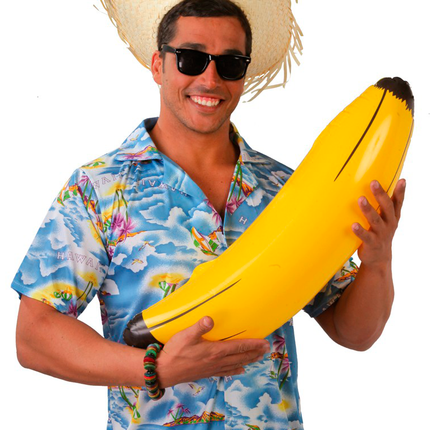 Banana Hinchable 70cm