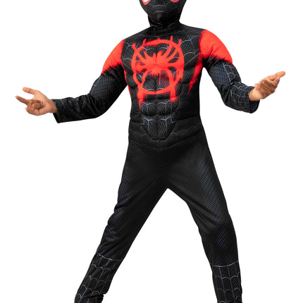 Traje Spiderman Niño Miles Morales
