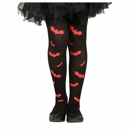 Malla Halloween Murciélago Niño