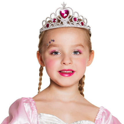 Corona Princesas Rosa