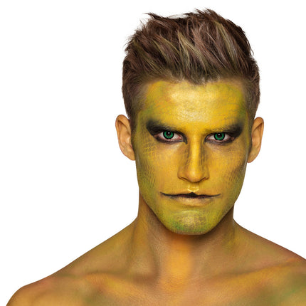 Lentes de colores de Halloween Reptil