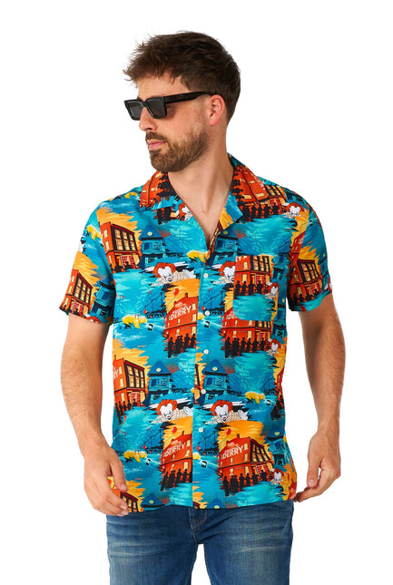 Camisa de manga corta para hombre IT <tc>OppoSuits</tc>