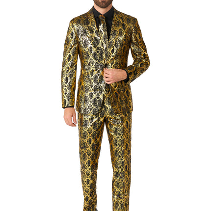 Traje Estampado de serpiente