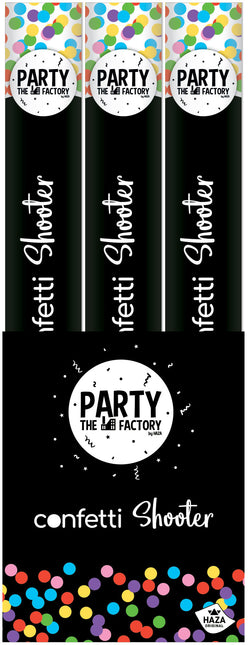 Cañón de Confeti Mezcla de Colores 40cm