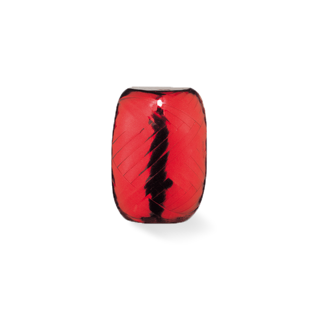 Cinta roja metalizada 5mm 20m