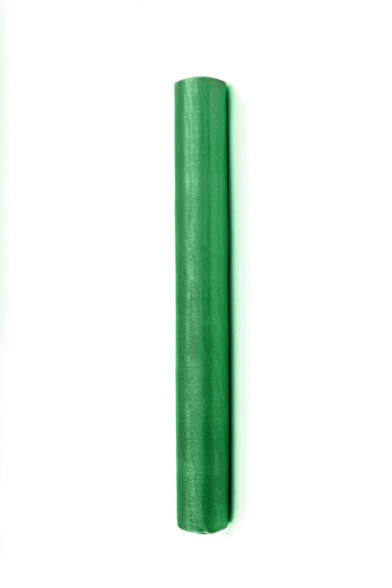 Tela Organza Verde 36cm 9m