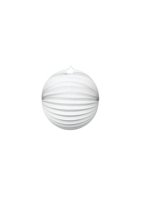 Lampión blanco 25cm