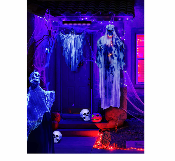 Halloween Lámpara UV 6x3W