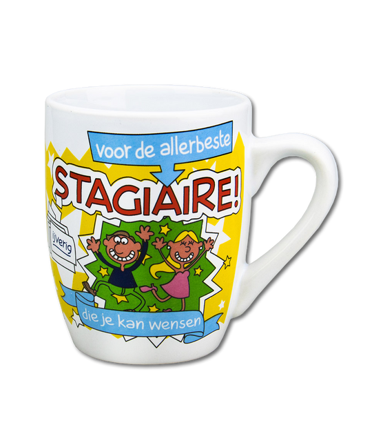 Taza Stagiaire 12cm
