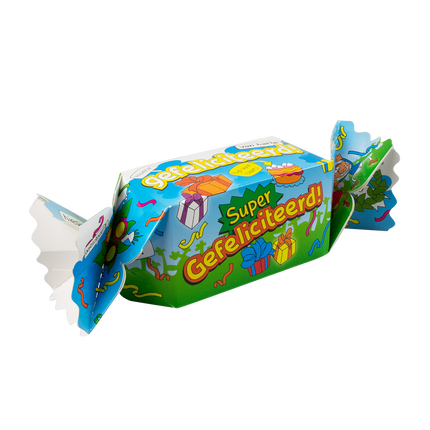 Caja de regalo Súper Felicidades 26cm