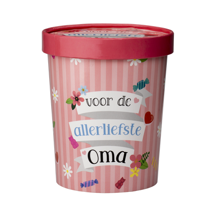 Bombonera Abuela 12cm
