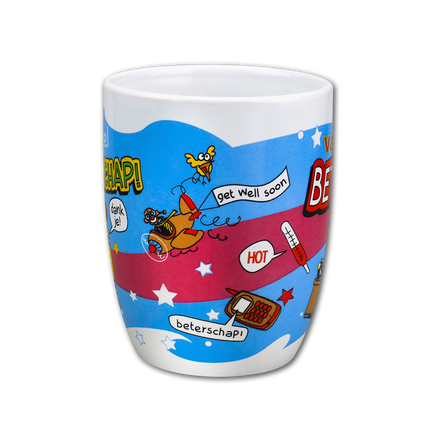 Taza Get Well 12cm