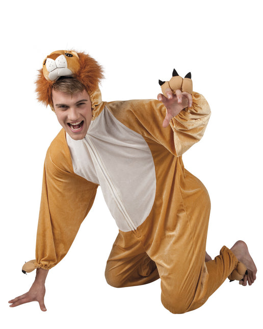 Traje de león