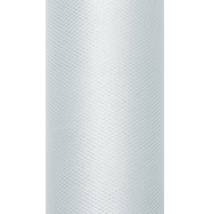 Rollo Tul Gris 30cm 9m