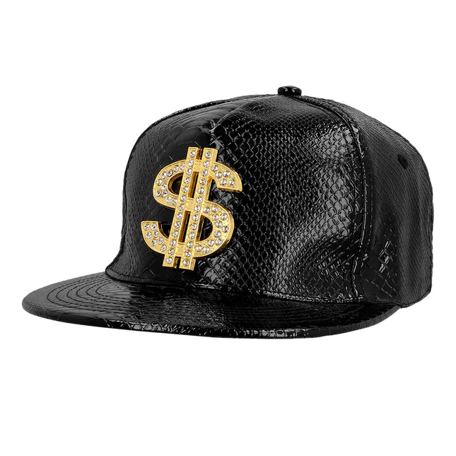 Marca del dólar mascota negro