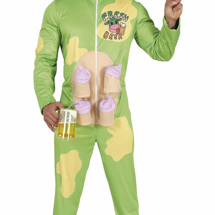 Disfraz de vaca Cerveza