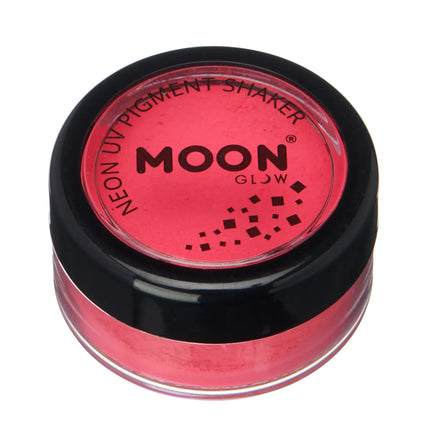 Moon Glow Pigmento UV Neón Rojo Intenso 5g